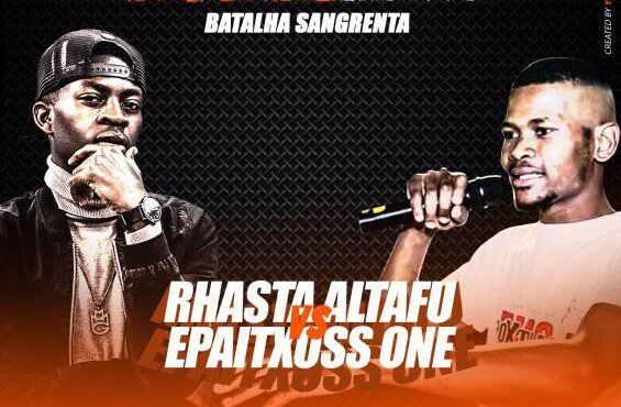 Epaitxoss One e Rhasta Altafu a caminho da batalha final no Up Sky Lounge
