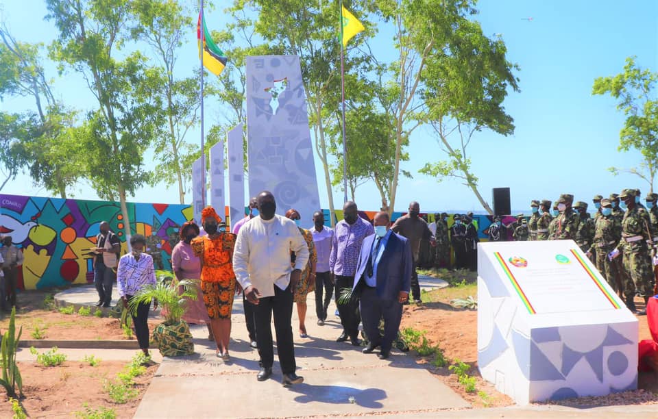 Monumento dos heróis moçambicanos na Manhiça