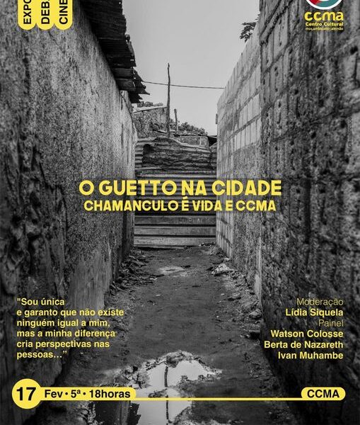 Chamanculo é vida leva guetto para cidade