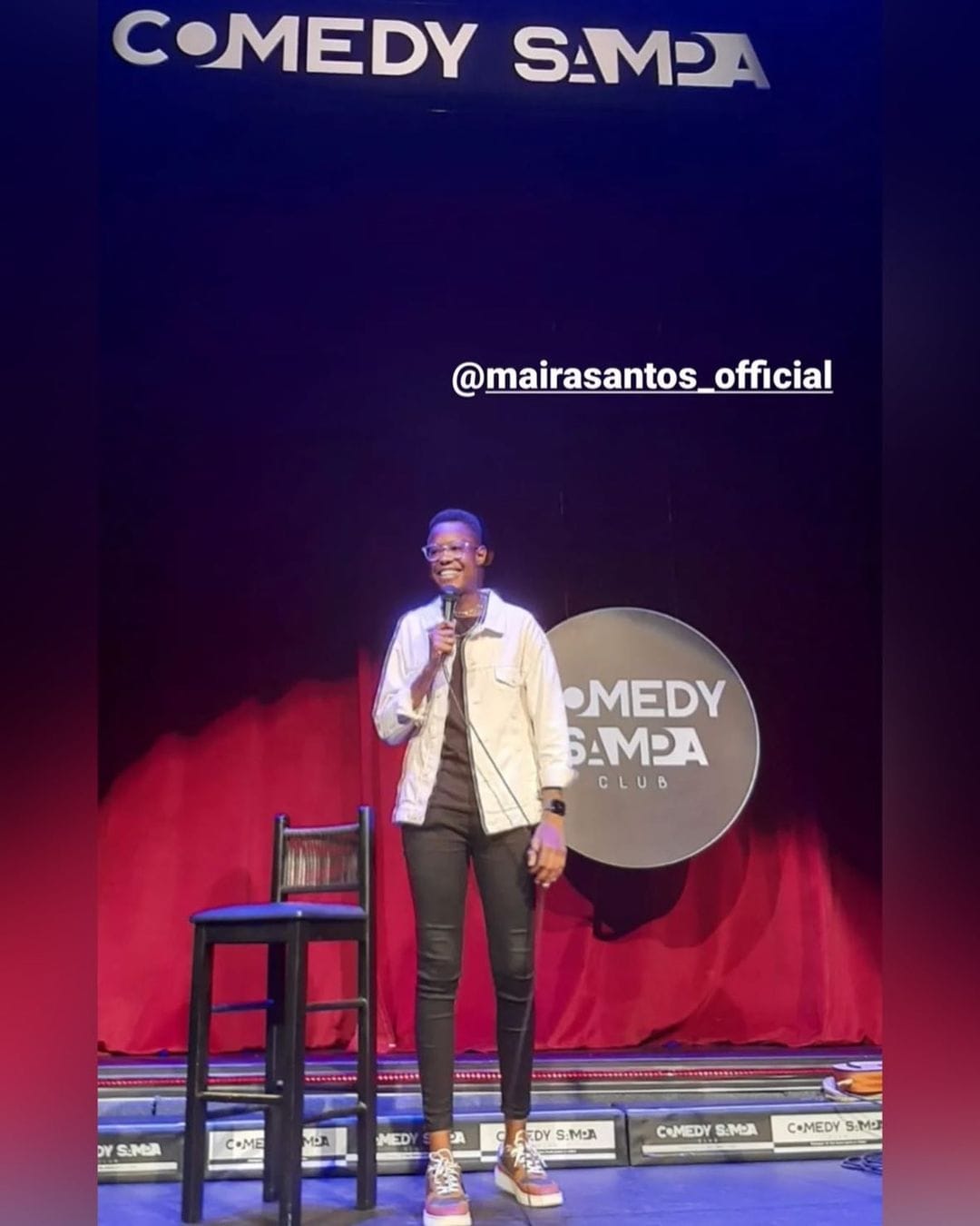 Maira leva comédia moçambicana a Brasil