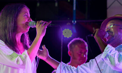 Lucrécia e Celso Paco apresentaram-se no Grebbestad Jazz Festival na Suécia