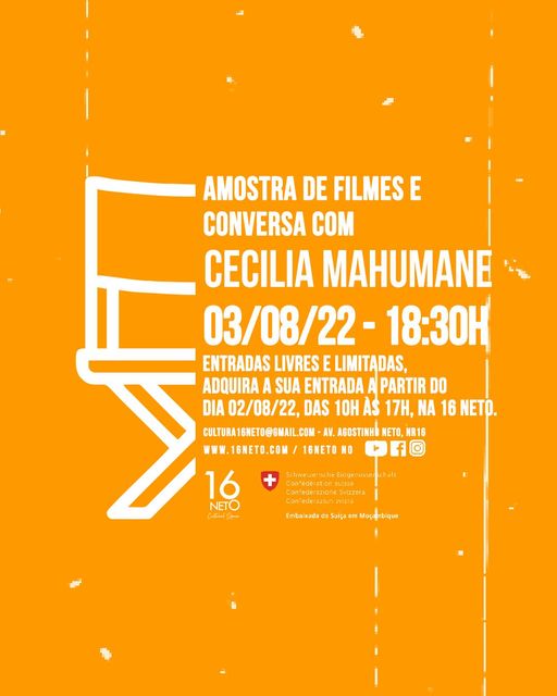Cecilia Mahumane leva filmes do guetto ao 16 Neto