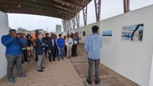 Anésio Manhiça expõe “Purificação no Índico” no Museu do Mar