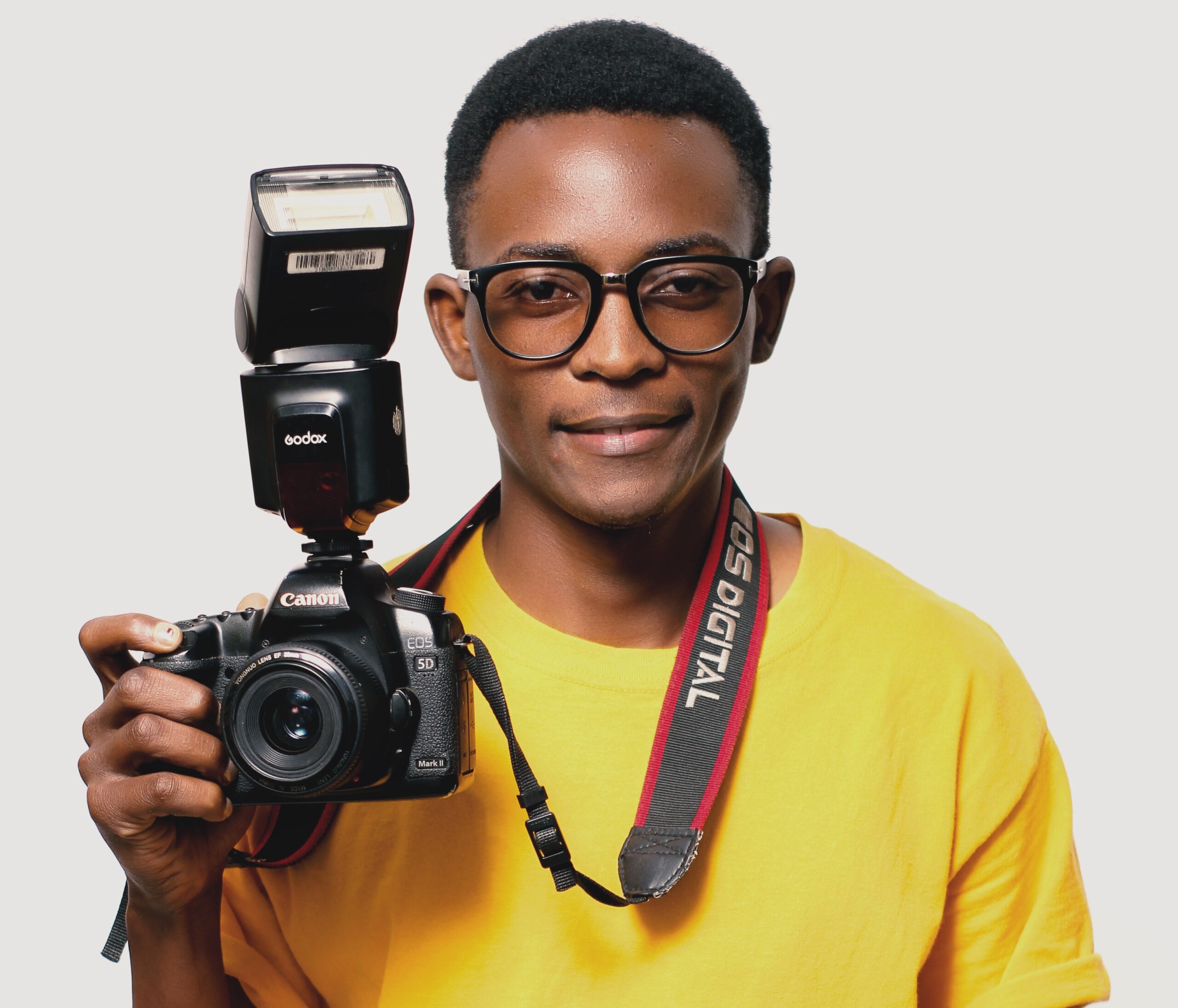 Hamir da Silva usa fotografia para buscar sorrisos ofuscados pela vida