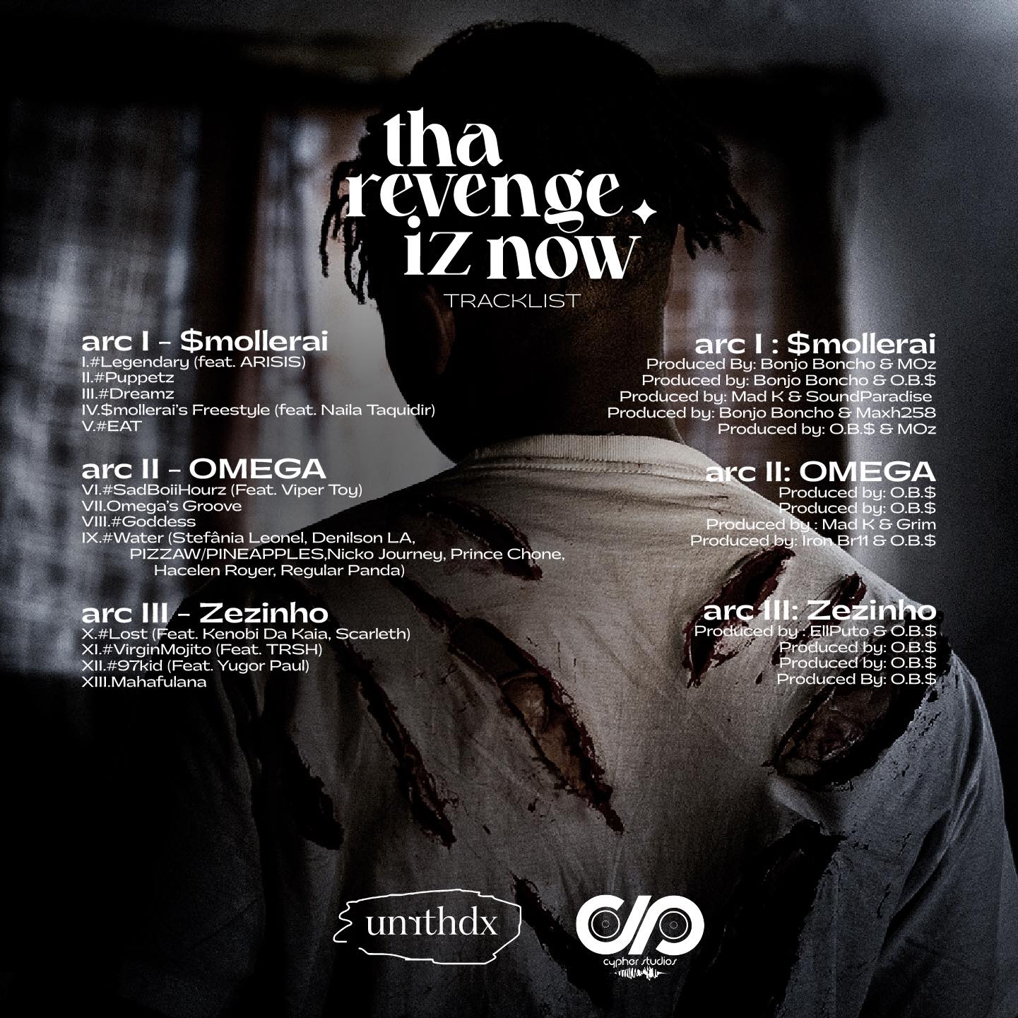 Smoller vinga-se das batalhas internas em “Tha Revenge iz now” 