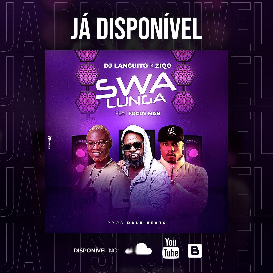 Ziqo, DJ Languito e Danny Timane revelam segredo do sucesso em "Swa Lunga"