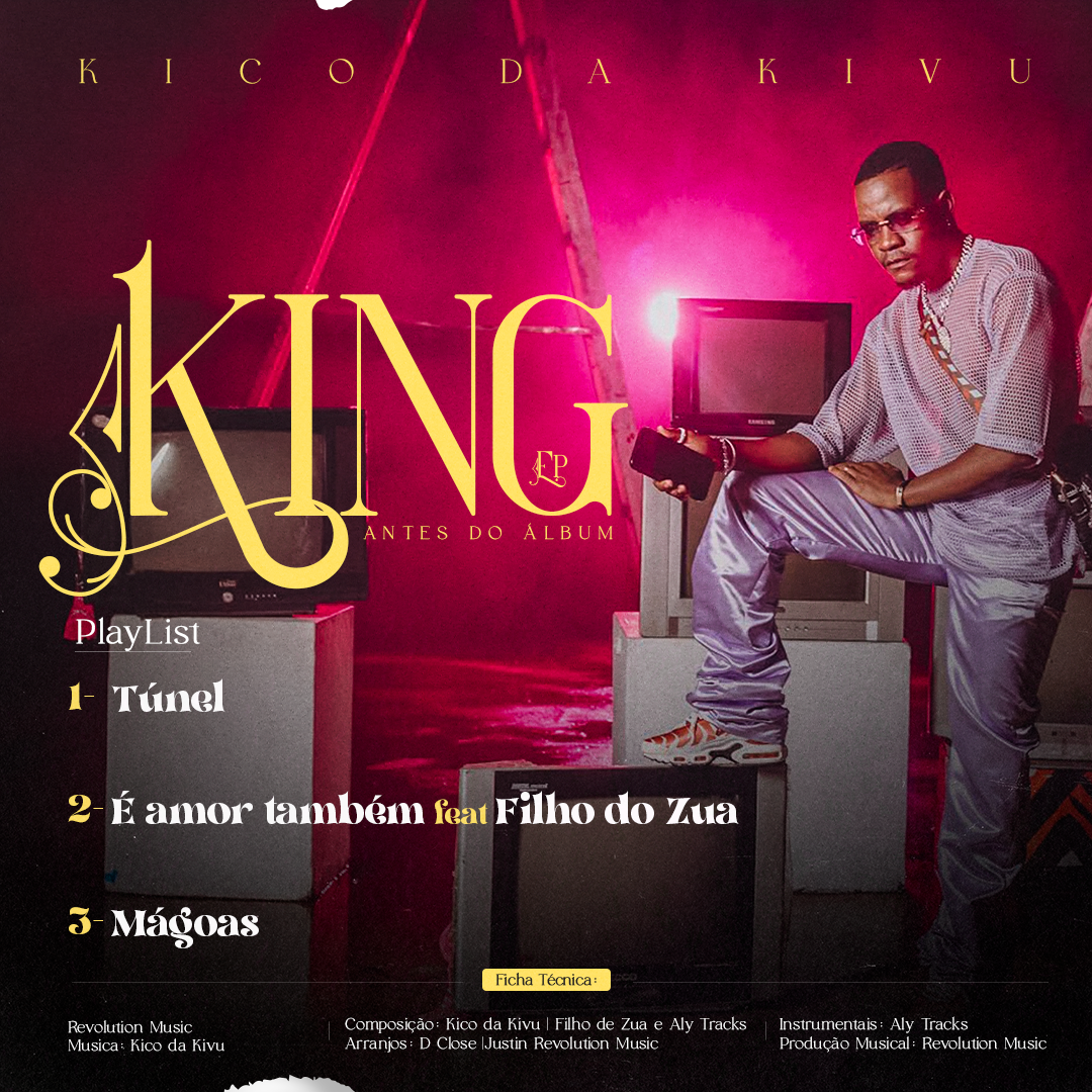 Kiko da Kivu finaliza “King antes do álbum”, rumo a Internacionalização da sua carreira 
