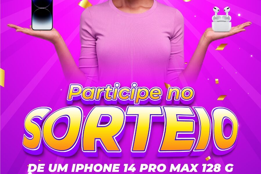 MozRifas sorteia Iphone 14 Pro Max e Airpods3 – Tu pode ser o vencedor!