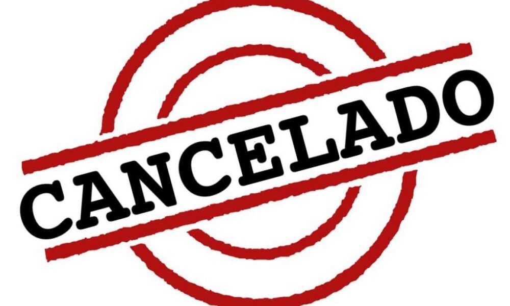 Conheça os artistas que serão cancelados em breve