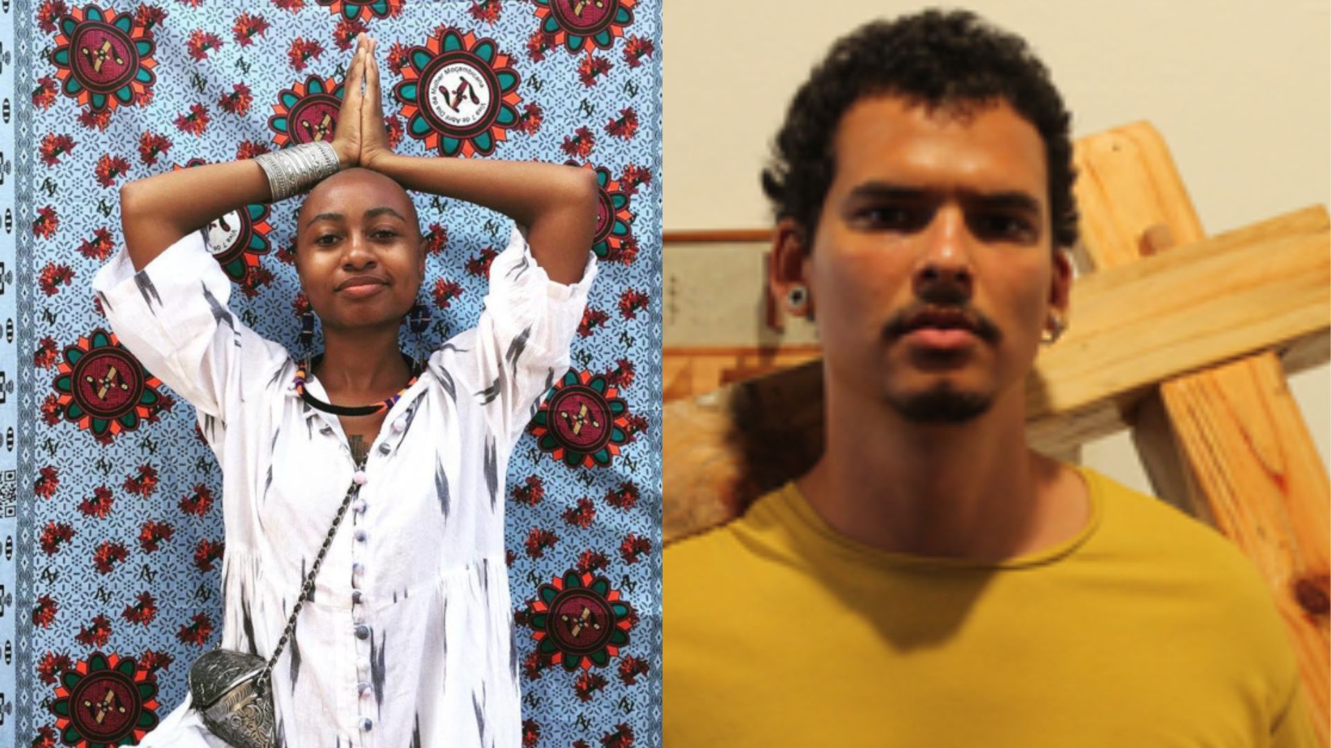 Artistas mocambicanos premiados no brasil